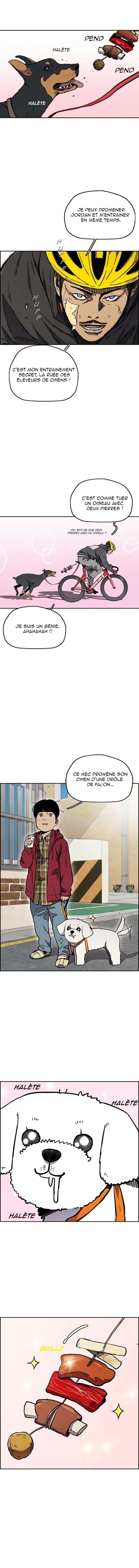 Wind Breaker Chapitre 278 - Page 9