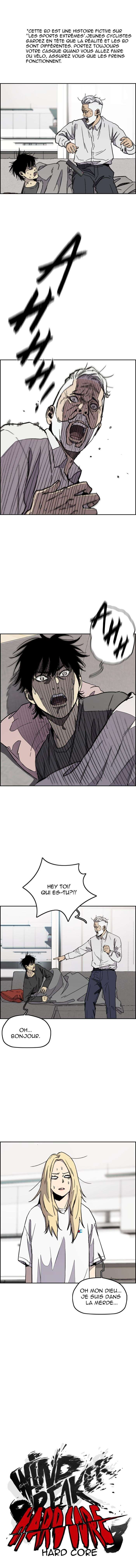 Wind Breaker Chapitre 279 - Page 1