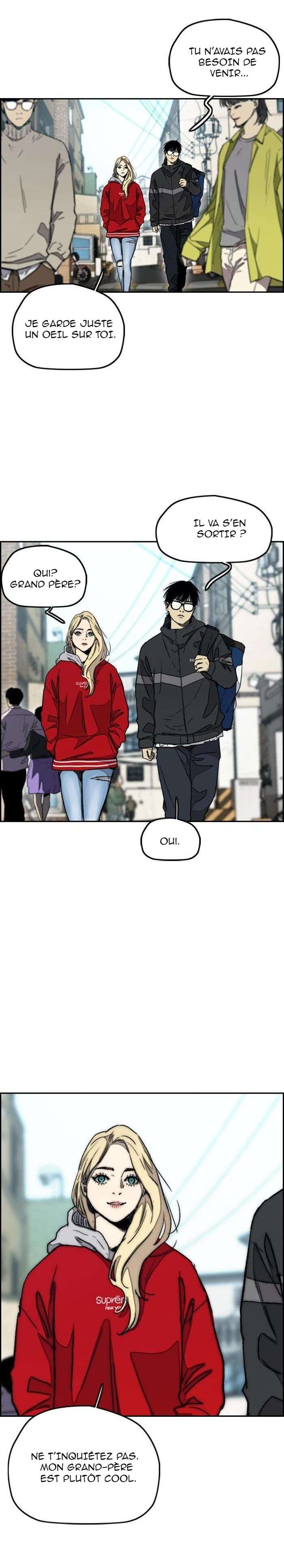 Wind Breaker Chapitre 279 - Page 8
