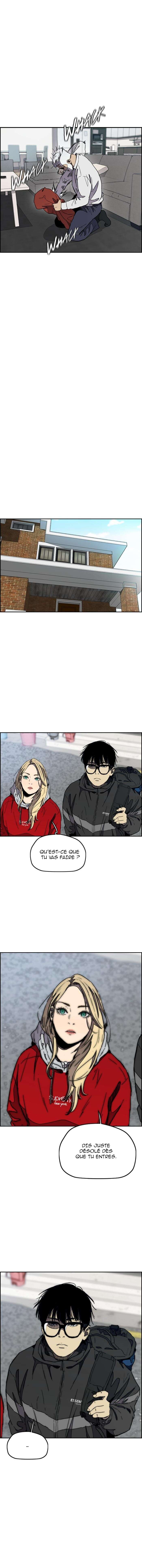 Wind Breaker Chapitre 279 - Page 9