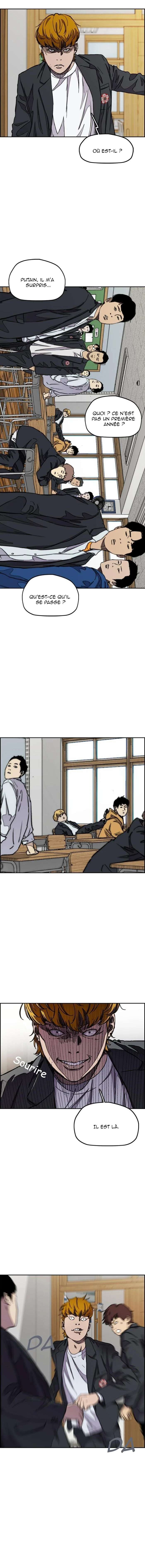 Wind Breaker Chapitre 280 - Page 10