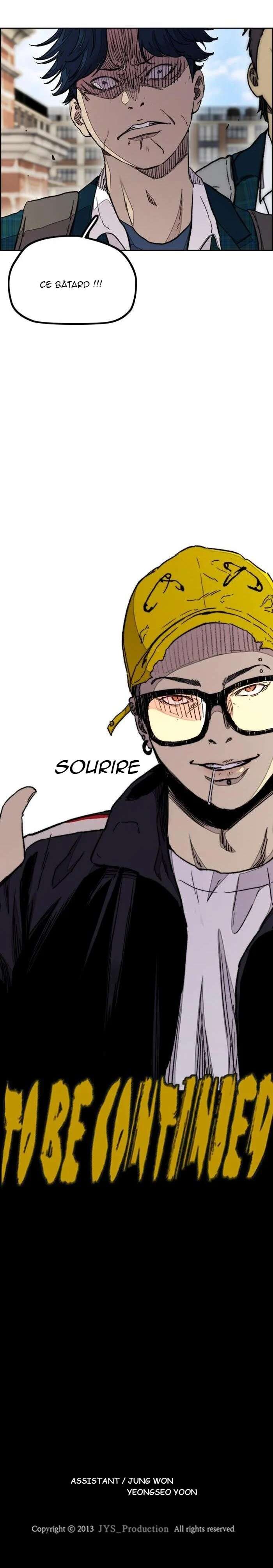 Wind Breaker Chapitre 280 - Page 15