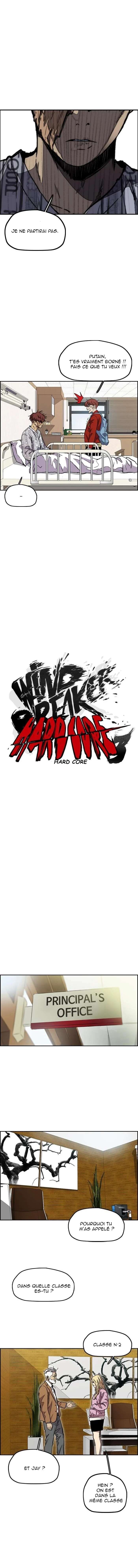 Wind Breaker Chapitre 280 - Page 3