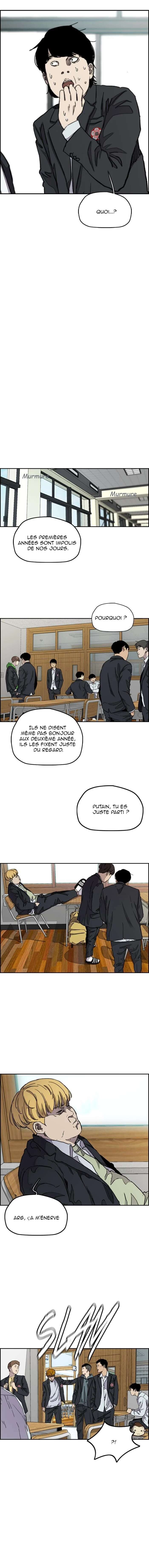 Wind Breaker Chapitre 280 - Page 9