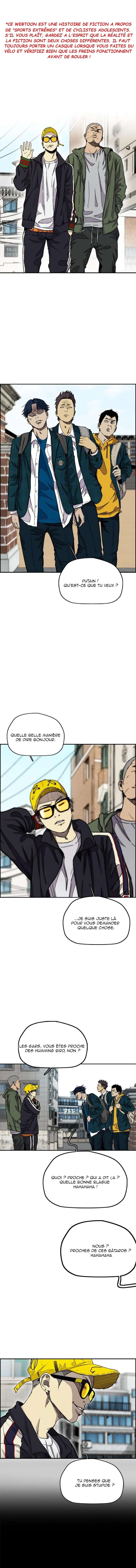 Wind Breaker Chapitre 281 - Page 1