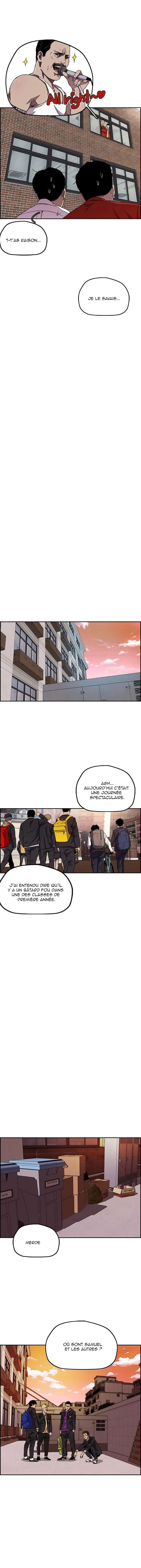 Wind Breaker Chapitre 281 - Page 13