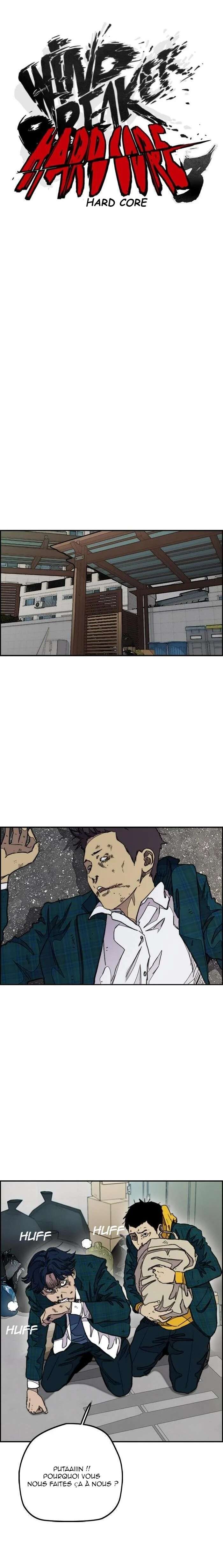 Wind Breaker Chapitre 281 - Page 4