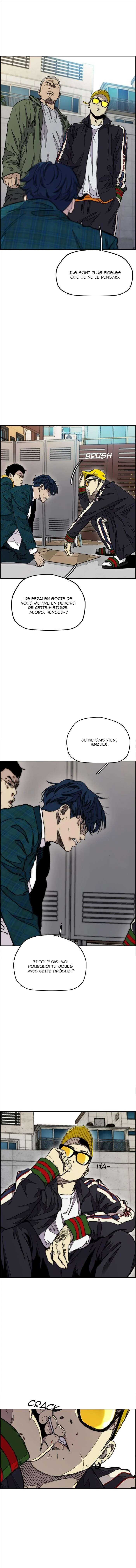 Wind Breaker Chapitre 281 - Page 5