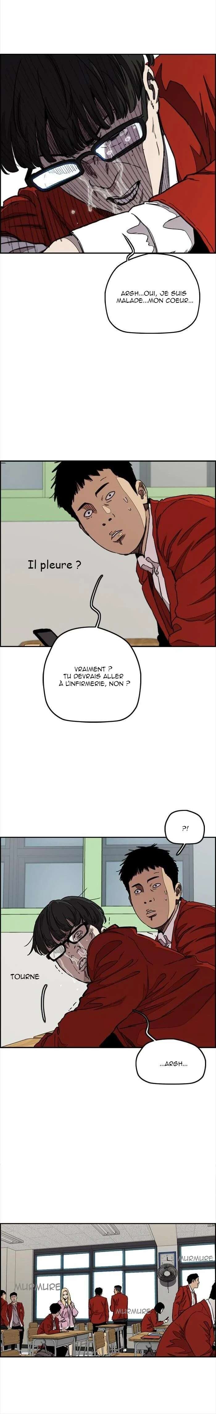 Wind Breaker Chapitre 281 - Page 8