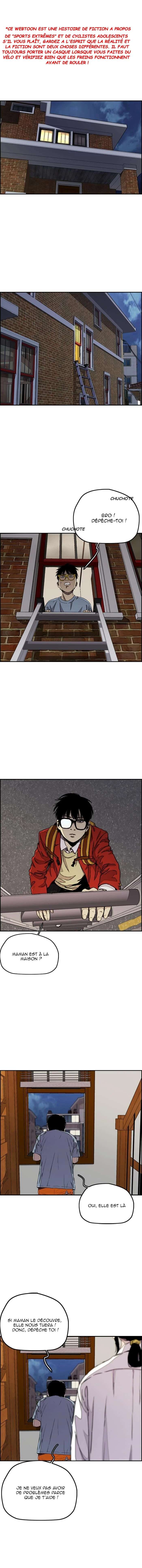 Wind Breaker Chapitre 282 - Page 1
