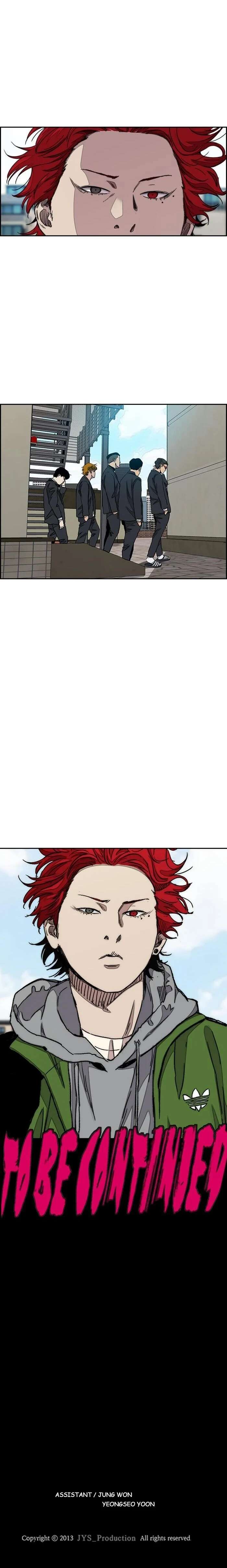 Wind Breaker Chapitre 282 - Page 18