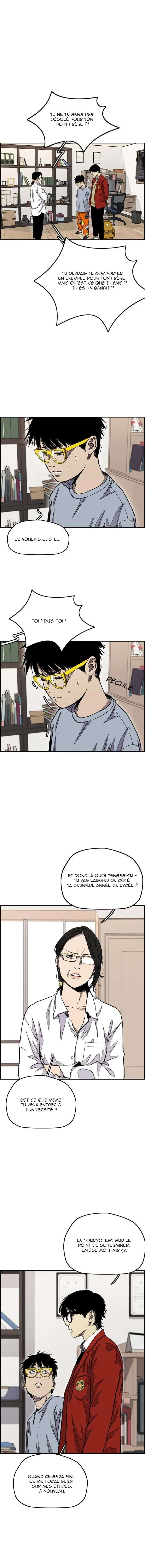 Wind Breaker Chapitre 282 - Page 3