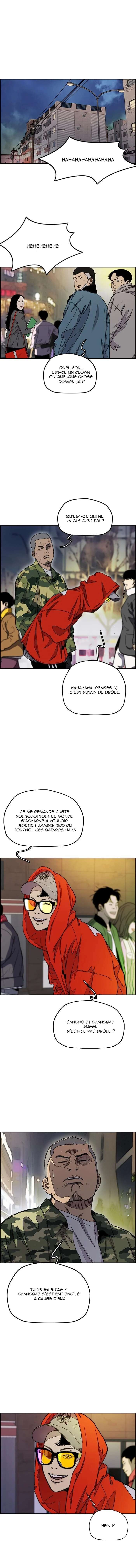 Wind Breaker Chapitre 282 - Page 9