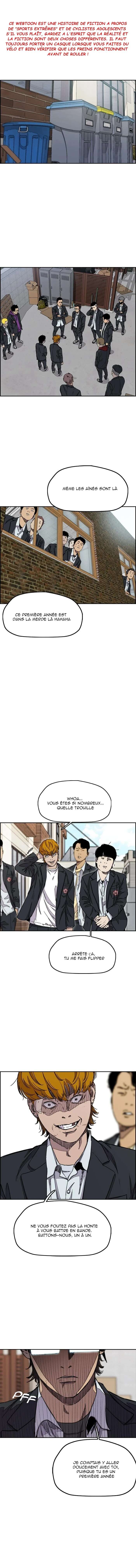 Wind Breaker Chapitre 283 - Page 1