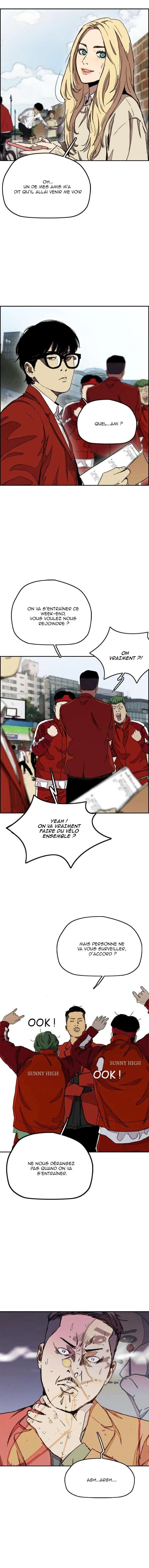 Wind Breaker Chapitre 283 - Page 11