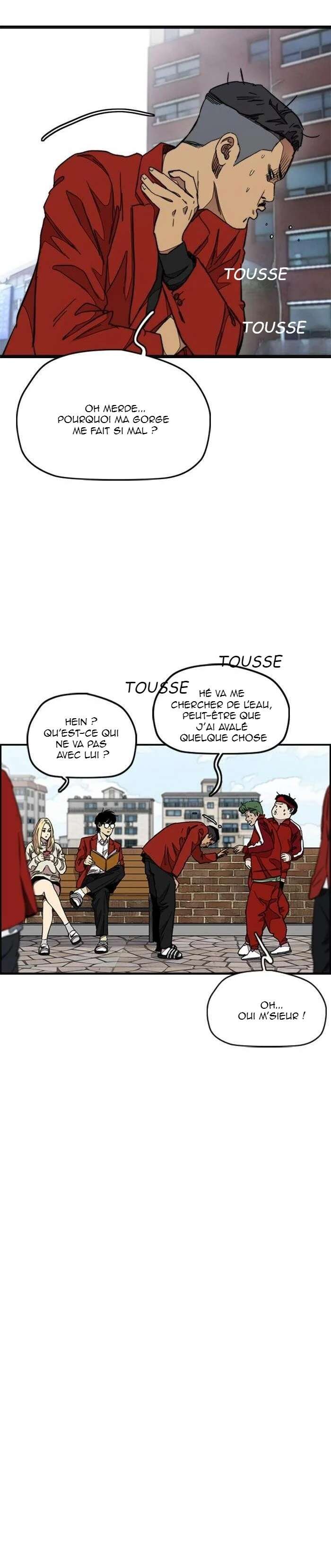Wind Breaker Chapitre 283 - Page 12