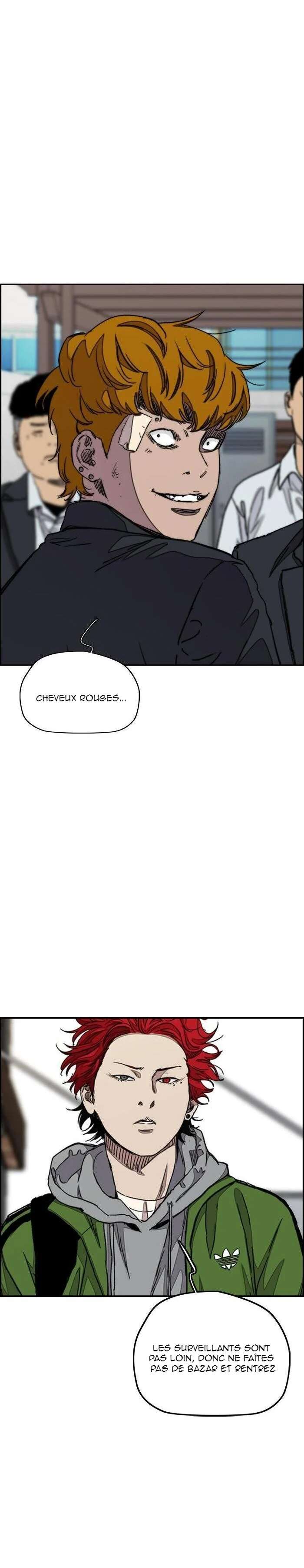 Wind Breaker Chapitre 283 - Page 4