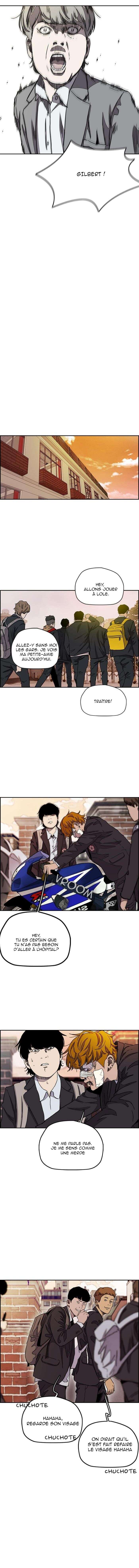 Wind Breaker Chapitre 284 - Page 15