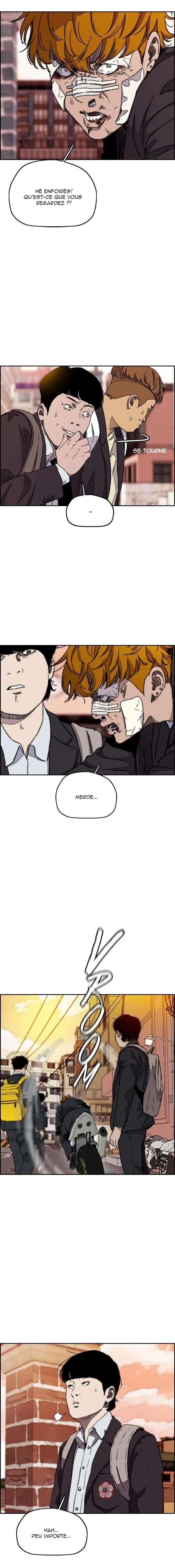 Wind Breaker Chapitre 284 - Page 16