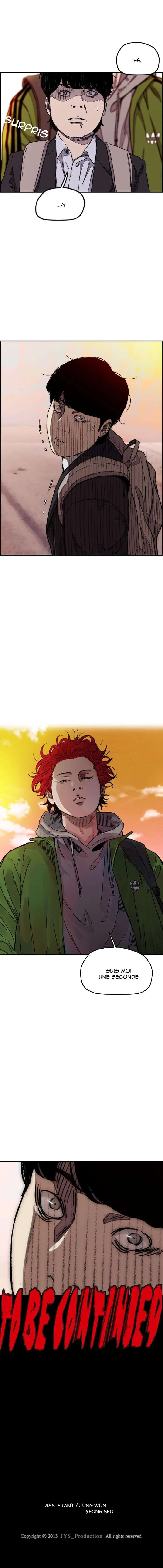Wind Breaker Chapitre 284 - Page 17