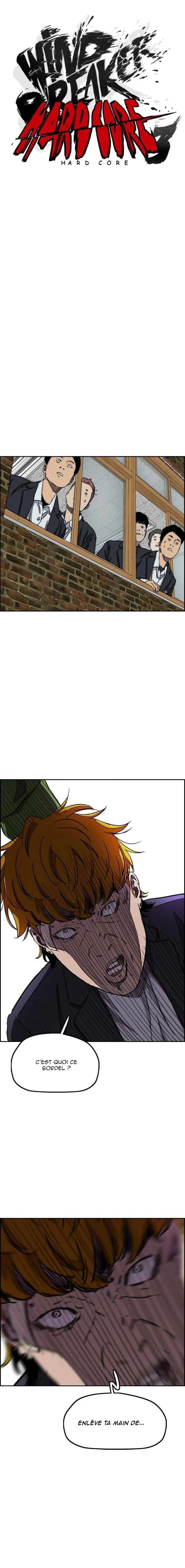 Wind Breaker Chapitre 284 - Page 3