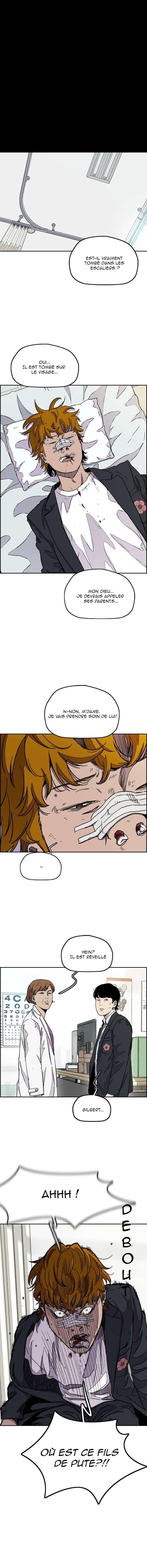 Wind Breaker Chapitre 284 - Page 9