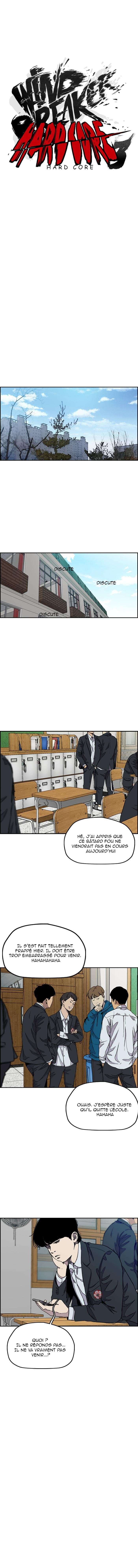 Wind Breaker Chapitre 285 - Page 5