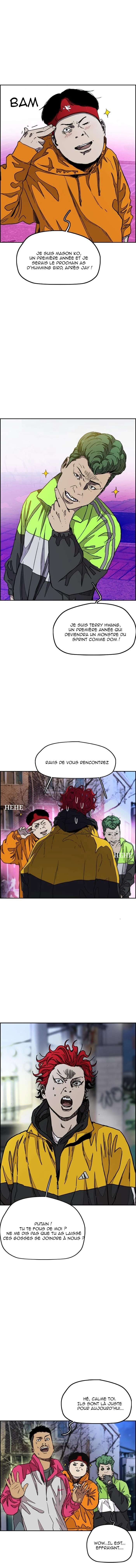 Wind Breaker Chapitre 285 - Page 9
