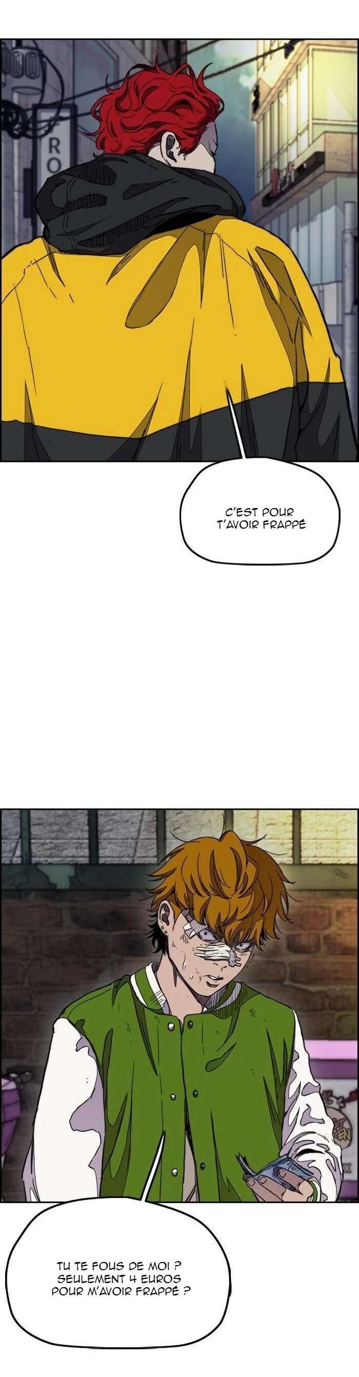 Wind Breaker Chapitre 286 - Page 16