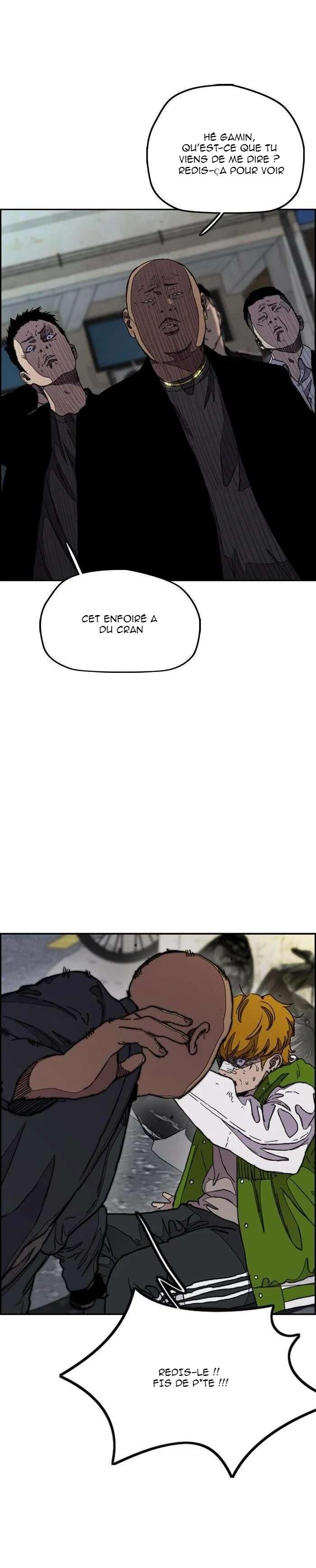 Wind Breaker Chapitre 286 - Page 8
