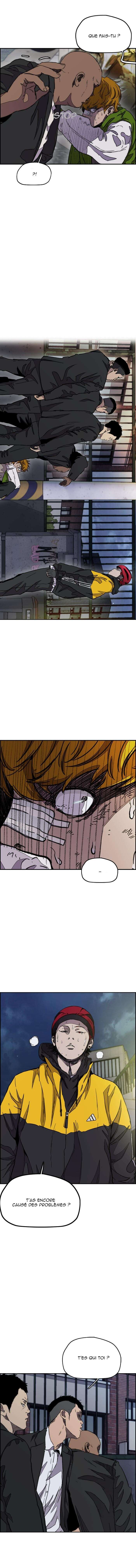 Wind Breaker Chapitre 286 - Page 9