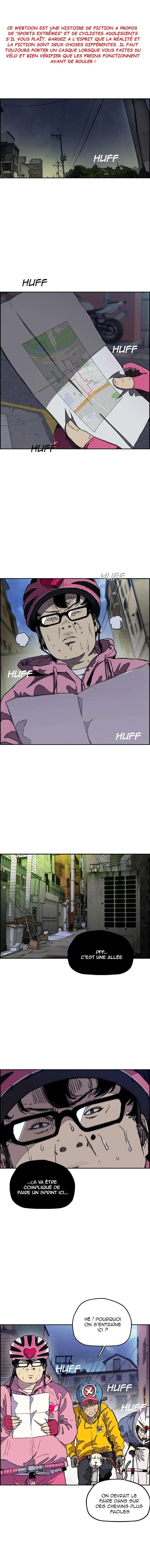 Wind Breaker Chapitre 287 - Page 1