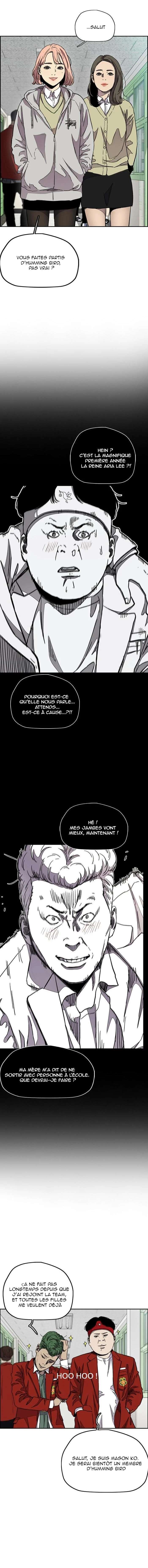 Wind Breaker Chapitre 287 - Page 11