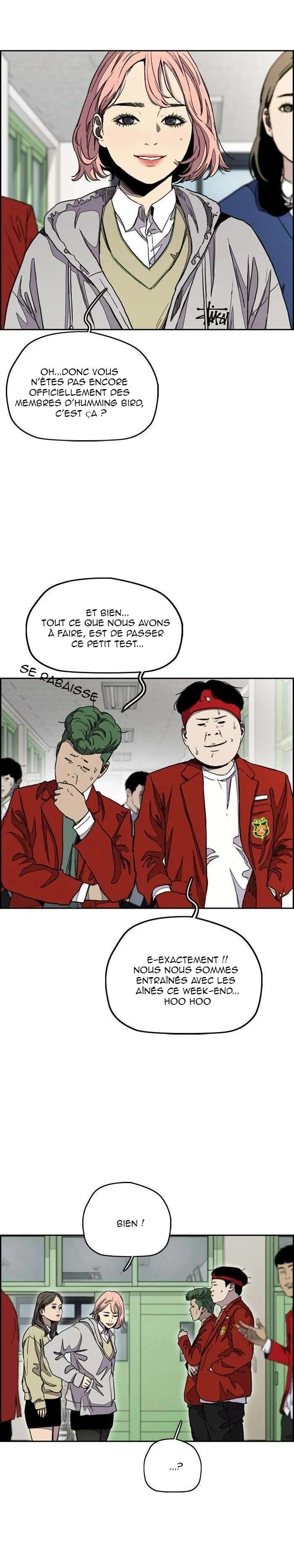 Wind Breaker Chapitre 287 - Page 12