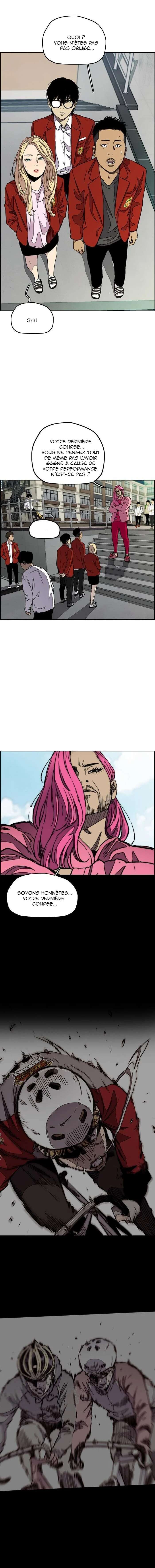 Wind Breaker Chapitre 287 - Page 14