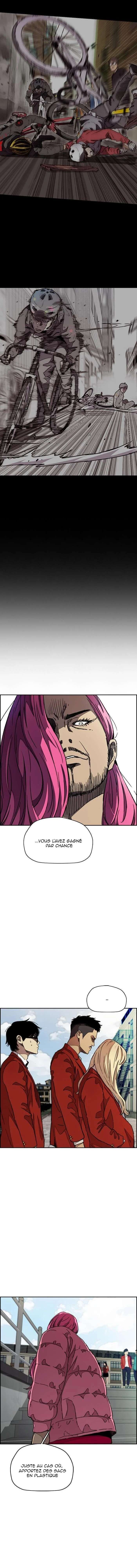 Wind Breaker Chapitre 287 - Page 15