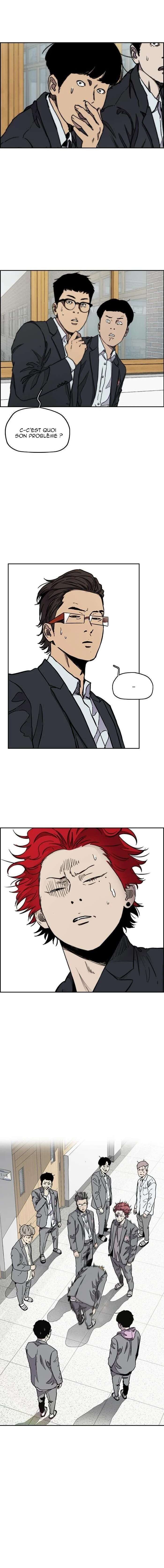 Wind Breaker Chapitre 287 - Page 7