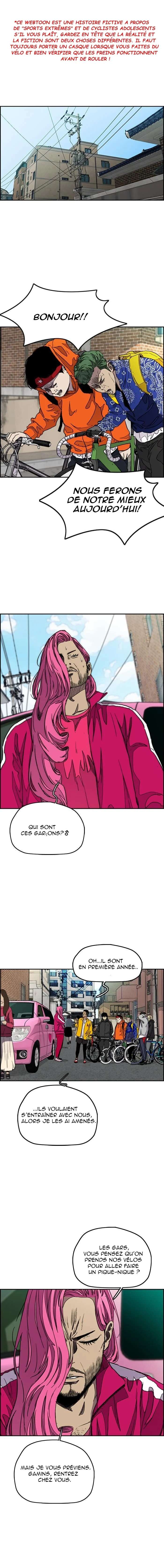 Wind Breaker Chapitre 288 - Page 1