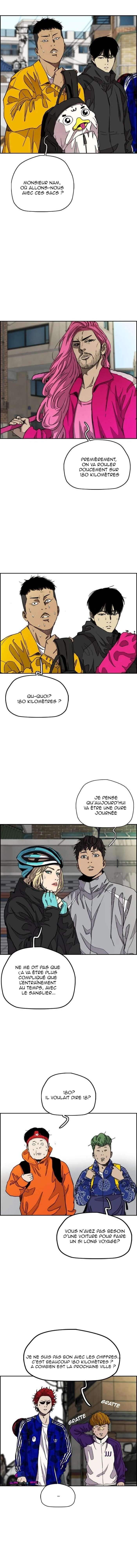 Wind Breaker Chapitre 288 - Page 11