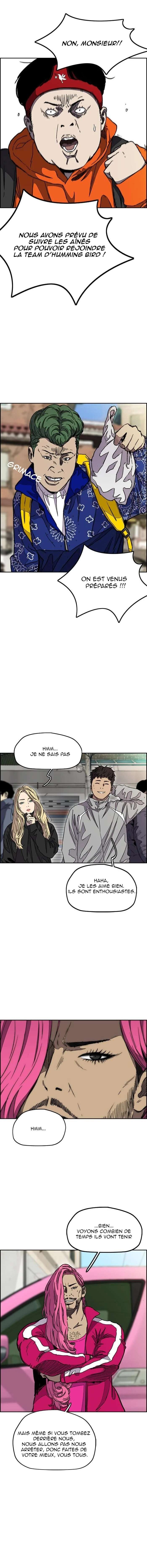 Wind Breaker Chapitre 288 - Page 2