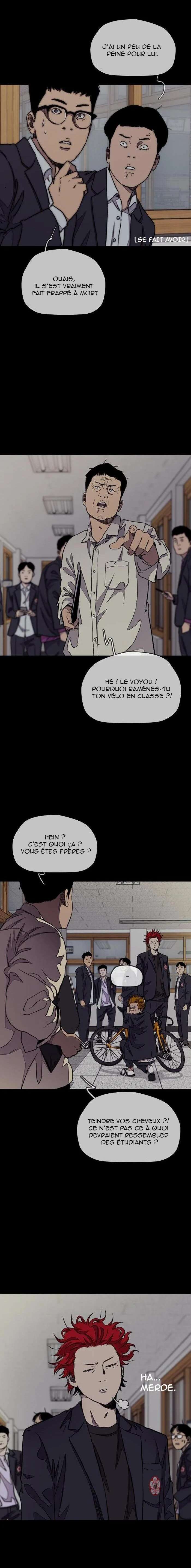 Wind Breaker Chapitre 288 - Page 8