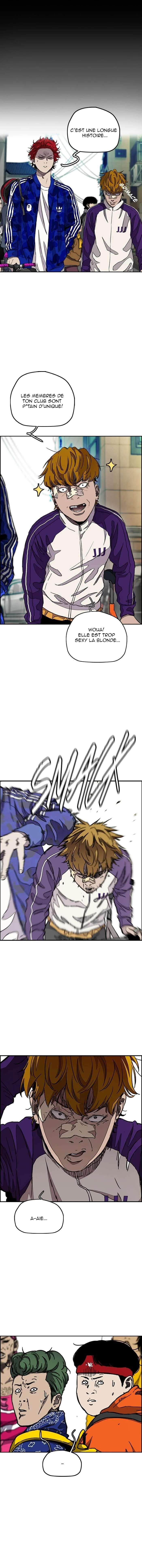 Wind Breaker Chapitre 288 - Page 9
