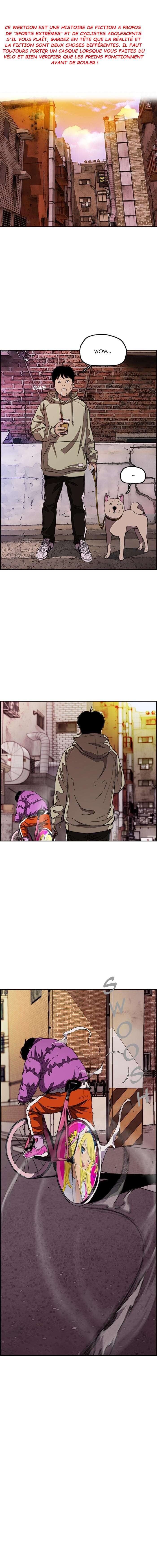 Wind Breaker Chapitre 290 - Page 1