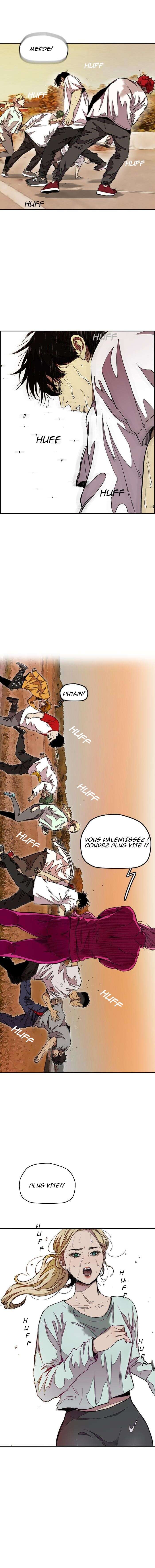 Wind Breaker Chapitre 290 - Page 10