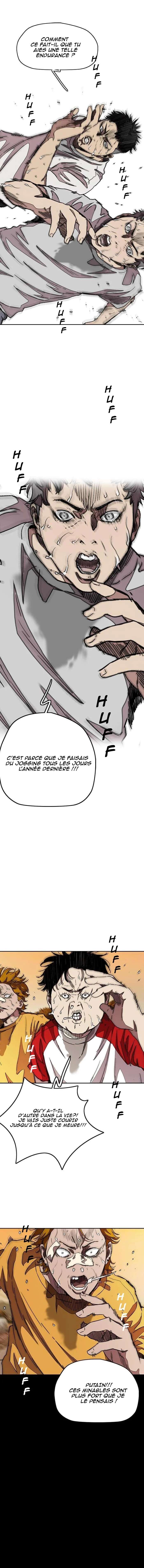Wind Breaker Chapitre 290 - Page 11