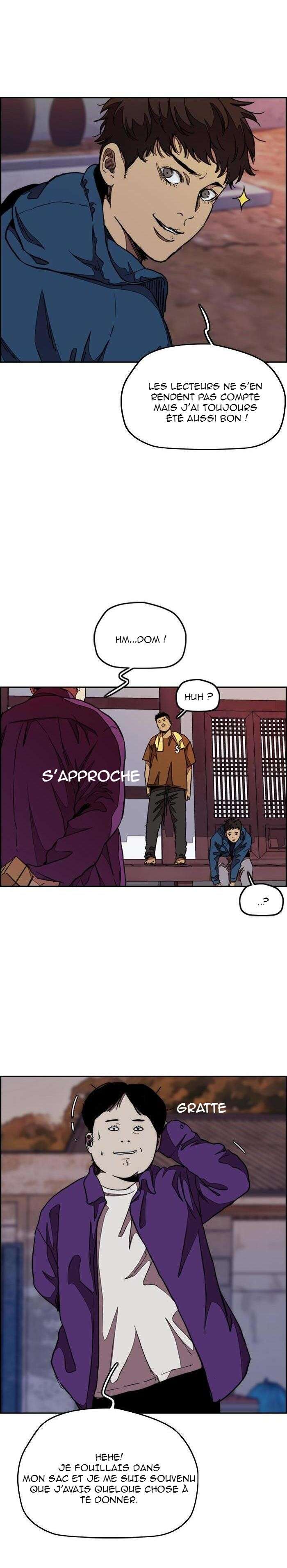 Wind Breaker Chapitre 290 - Page 16