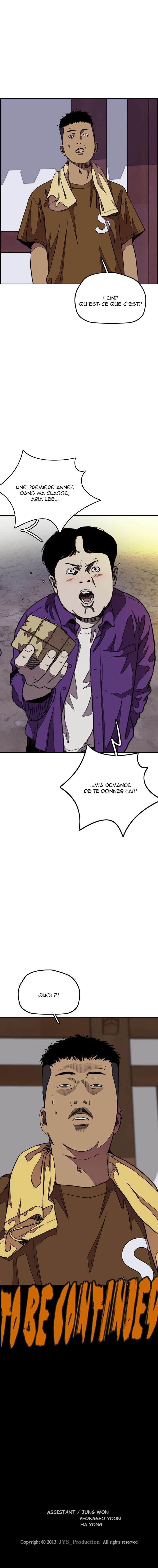 Wind Breaker Chapitre 290 - Page 17