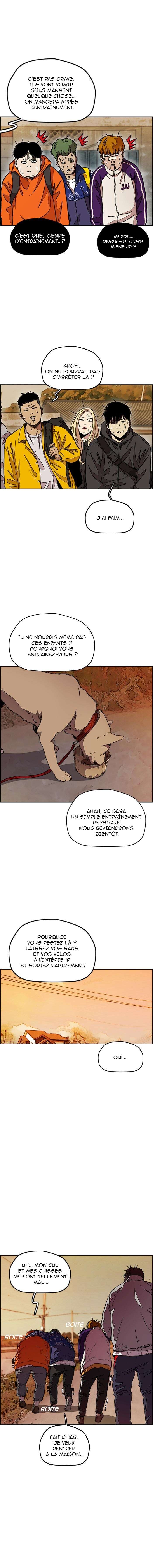 Wind Breaker Chapitre 290 - Page 5
