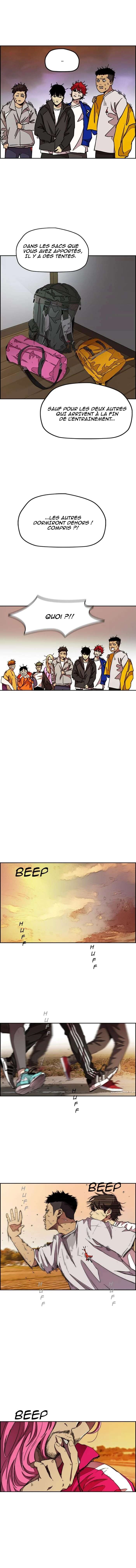 Wind Breaker Chapitre 290 - Page 9