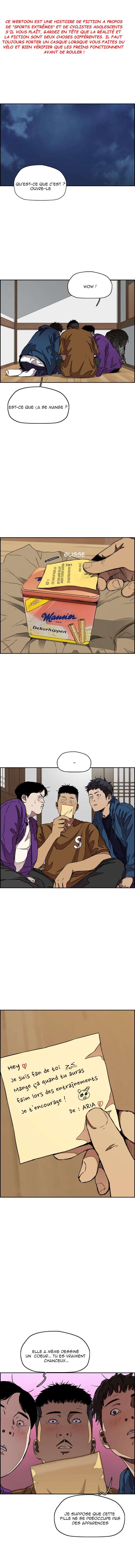 Wind Breaker Chapitre 291 - Page 1